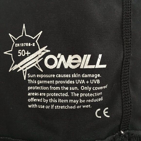 O"Neill shell coverup in black - Picture 4 of 4